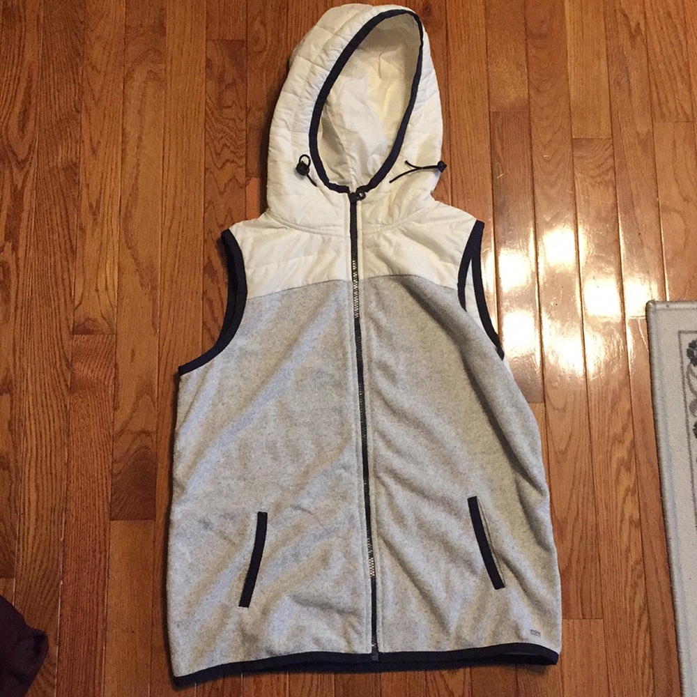 Tommy Hilfiger M Vest, white and grey